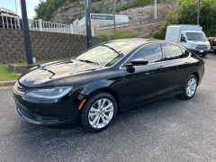 Used 2016  Chrysler 200 4d Sedan LX at Clutts Auto Sales near Hazard&comma; KY