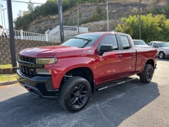 Used 2019 Chevrolet Silverado 1500 4WD Double Cab Custom Trail Boss at Clutts Auto Sales near Hazard, KY