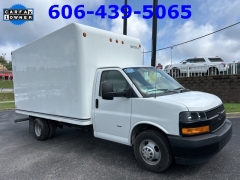 Used 2018 Chevrolet Express Cutaway 3500 Van 159" at Clutts Auto Sales near Hazard, KY