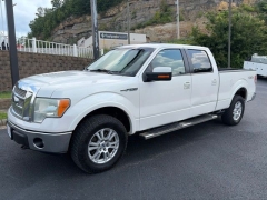 Used 2012  Ford F-150 4WD Supercrew Lariat 5 1&sol;2 at Clutts Auto Sales near Hazard&comma; KY