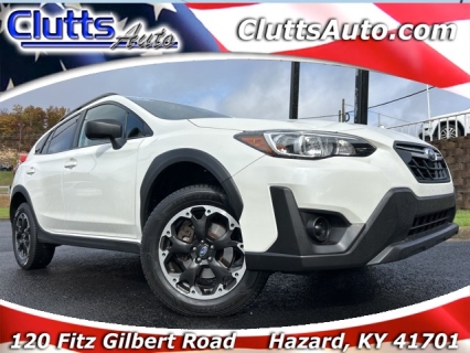 Used 2023 Subaru Crosstrek CVT at Clutts Auto Sales near Hazard, KY