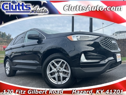 Used 2023 Ford Edge SEL AWD at Clutts Auto Sales near Hazard, KY