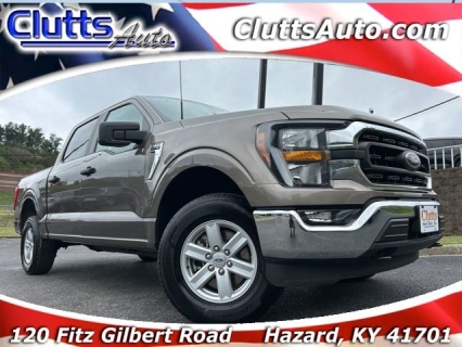 Used 2023 Ford F-150 4WD XLT SuperCrew 5.5' Box at Clutts Auto Sales near Hazard, KY