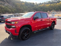 Used 2022  Chevrolet Silverado 1500 LTD 4WD Crew Cab 147" Custom at Clutts Auto Sales near Hazard&comma; KY