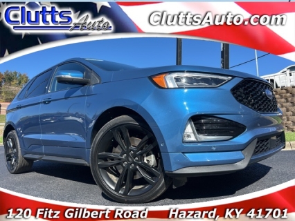 Used 2020 Ford Edge 4d SUV AWD ST at Clutts Auto Sales near Hazard, KY