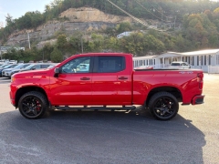 Used 2022  Chevrolet Silverado 1500 LTD 4WD Crew Cab 147" Custom at Clutts Auto Sales near Hazard&comma; KY