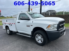 Used 2014 Ram 3500 4WD Reg Cab Tradesman at Clutts Auto Sales near Hazard, KY