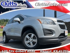 Used 2015 Chevrolet Trax 4d SUV AWD LS w/1LS at Clutts Auto Sales near Hazard, KY