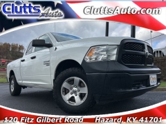 Used 2021 Ram 1500 Classic 4WD Tradesman Quad Cab 6'4" Box at Clutts Auto Sales near Hazard, KY