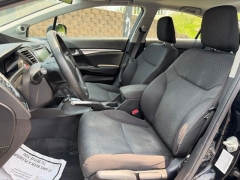 Used 2015  Honda Civic Sedan 4d EX at Clutts Auto Sales near Hazard&comma; KY