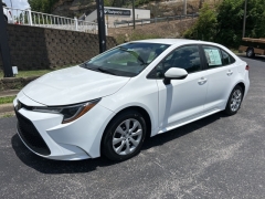 Used 2022 Toyota Corolla LE CVT at Clutts Auto Sales near Hazard, KY