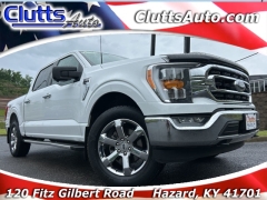 Used 2022 Ford F-150 4WD XLT SuperCrew 5.5' Box at Clutts Auto Sales near Hazard, KY