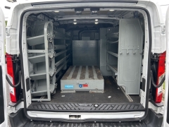 Used 2019 Ford Transit 250 Cargo Van Low Roof Van SWB w/Right Sliding Door at Clutts Auto Sales near Hazard, KY