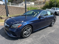 Used 2020 Mercedes-Benz C-Class 4d Sedan C300 4matic at Clutts Auto Sales near Hazard, KY