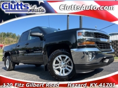 Used 2018 Chevrolet Silverado 1500 4WD Double Cab LT at Clutts Auto Sales near Hazard, KY