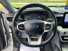 Used 2021 Ford Explorer XLT 4WD at Clutts Auto Sales near Hazard, KY