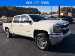 Used 2017  Chevrolet Silverado 1500 4WD Crew Cab LT at Clutts Auto Sales near Hazard&comma; KY