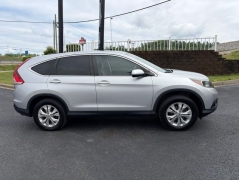 Used 2014  Honda CR-V 4d SUV AWD EX at Clutts Auto Sales near Hazard&comma; KY