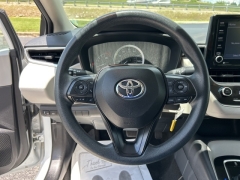 Used 2022 Toyota Corolla LE CVT at Clutts Auto Sales near Hazard, KY