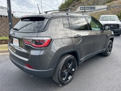Used 2020 Jeep Compass 4d SUV 4WD Latitude Altitude at Clutts Auto Sales near Hazard, KY