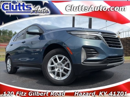 Used 2024 Chevrolet Equinox AWD 4dr LT w/1LT at Clutts Auto Sales near Hazard, KY