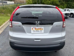 Used 2014  Honda CR-V 4d SUV AWD EX at Clutts Auto Sales near Hazard&comma; KY
