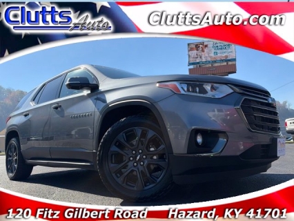 Used 2020 Chevrolet Traverse 4d SUV AWD RS at Clutts Auto Sales near Hazard, KY