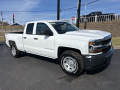 Used 2018  Chevrolet Silverado 1500 4WD Double Cab Work Truck at Clutts Auto Sales near Hazard&comma; KY
