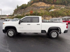 Used 2021  Chevrolet Silverado 2500HD 4WD Double Cab 149" Work Truck at Clutts Auto Sales near Hazard&comma; KY