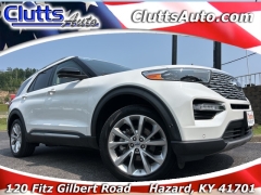 Used 2021 Ford Explorer Platinum 4WD at Clutts Auto Sales near Hazard, KY
