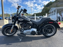Used 2013 Harley-Davidson Cruiser FLSTFB Fat Boy Lo at Clutts Auto Sales near Hazard, KY