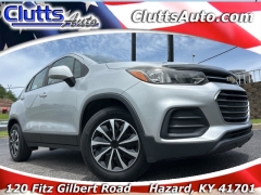 Used 2018 Chevrolet Trax 4d SUV FWD LS at Clutts Auto Sales near Hazard, KY