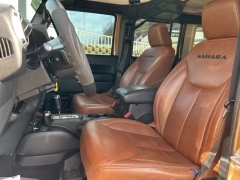 Used 2015  Jeep Wrangler Unlimited 4d Convertible Sahara at Clutts Auto Sales near Hazard&comma; KY