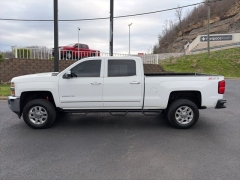 Used 2015  Chevrolet Silverado 2500 4WD Crew Cab LTZ Duramax Plus at Clutts Auto Sales near Hazard&comma; KY
