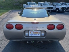 Used 1999  Chevrolet Corvette 2d Coupe at Clutts Auto Sales near Hazard&comma; KY