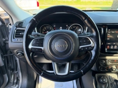 Used 2021  Jeep Compass Limited 4x4 at Clutts Auto Sales near Hazard&comma; KY