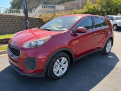 Used 2019  Kia Sportage 4d SUV FWD LX w&sol;Popular Pkg at Clutts Auto Sales near Hazard&comma; KY