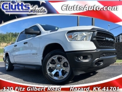 Used 2022 Ram 1500 4WD Tradesman Crew Cab 6'4" Box at Clutts Auto Sales near Hazard, KY