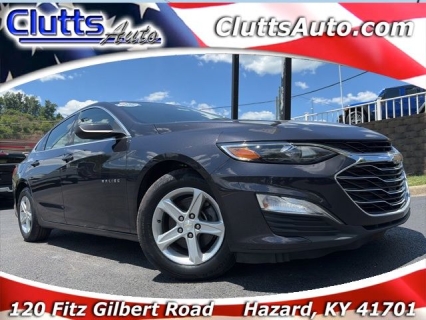 Used 2022 Chevrolet Malibu 4dr Sdn LS w/1FL at Clutts Auto Sales near Hazard, KY