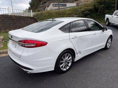 Used 2017  Ford Fusion 4d Sedan SE 2&period;5L at Clutts Auto Sales near Hazard&comma; KY