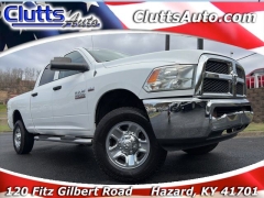 Used 2018  Ram 2500 4WD Crew Cab Tradesman at Clutts Auto Sales near Hazard&comma; KY