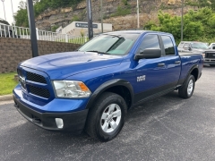 Used 2018 Ram 1500 4WD Quad Cab SLT at Clutts Auto Sales near Hazard, KY