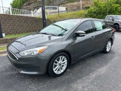 Used 2016 Ford Focus 4d Sedan SE at Clutts Auto Sales near Hazard, KY