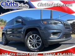 Used 2019 Jeep Cherokee 4d SUV 4WD Latitude Plus 2.4L at Clutts Auto Sales near Hazard, KY