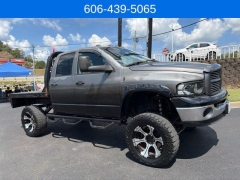 Used 2005  Dodge Ram 2500 4WD Quad Cab SLT at Clutts Auto Sales near Hazard&comma; KY