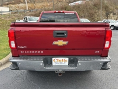 Used 2018  Chevrolet Silverado 1500 4WD Double Cab LTZ at Clutts Auto Sales near Hazard&comma; KY