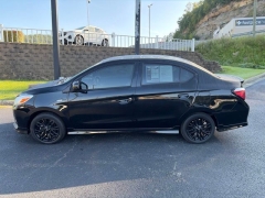 Used 2024  Mitsubishi Mirage G4 LE CVT at Clutts Auto Sales near Hazard&comma; KY
