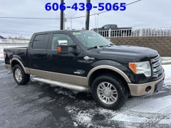 Used 2013  Ford F-150 4WD Supercrew King Ranch 5 1&sol;2 at Clutts Auto Sales near Hazard&comma; KY