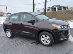 Used 2020  Chevrolet Trax 4d SUV AWD LS at Clutts Auto Sales near Hazard&comma; KY
