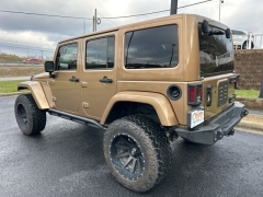 Used 2015  Jeep Wrangler Unlimited 4d Convertible Sahara at Clutts Auto Sales near Hazard&comma; KY